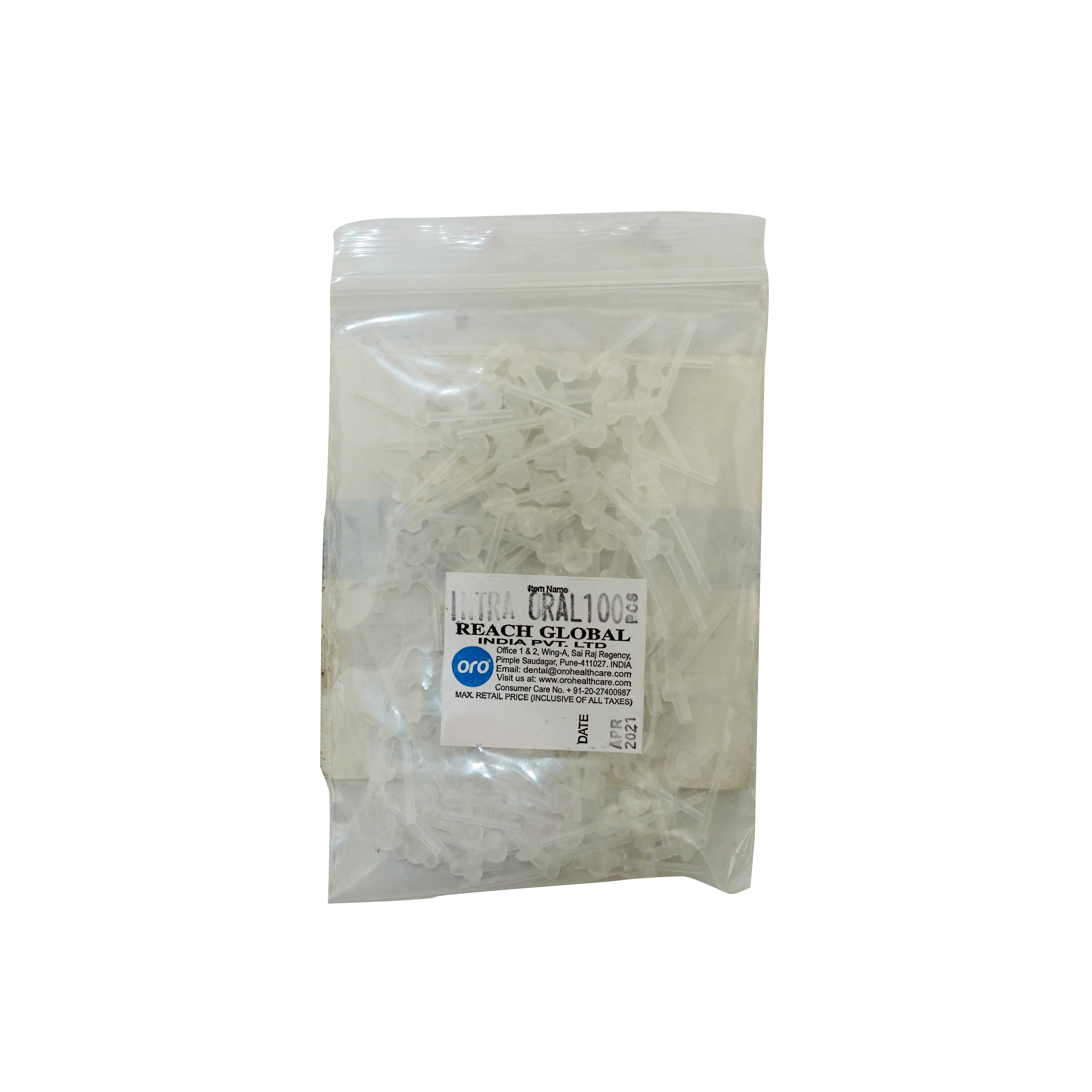 Intraoral Tips White ORO